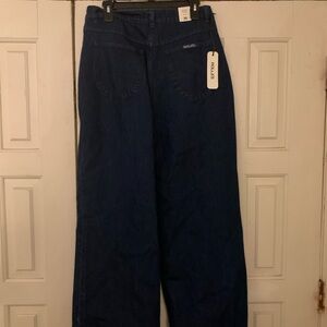 ROLLA'S Dark Blue Flare Jeans